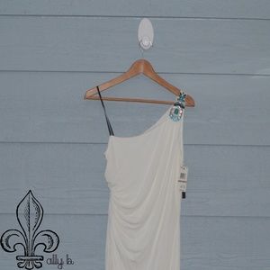 💎NWT David Meister off the shoulder dress💎